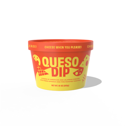 Legit Queso Dip 10 oz – Legit Queso