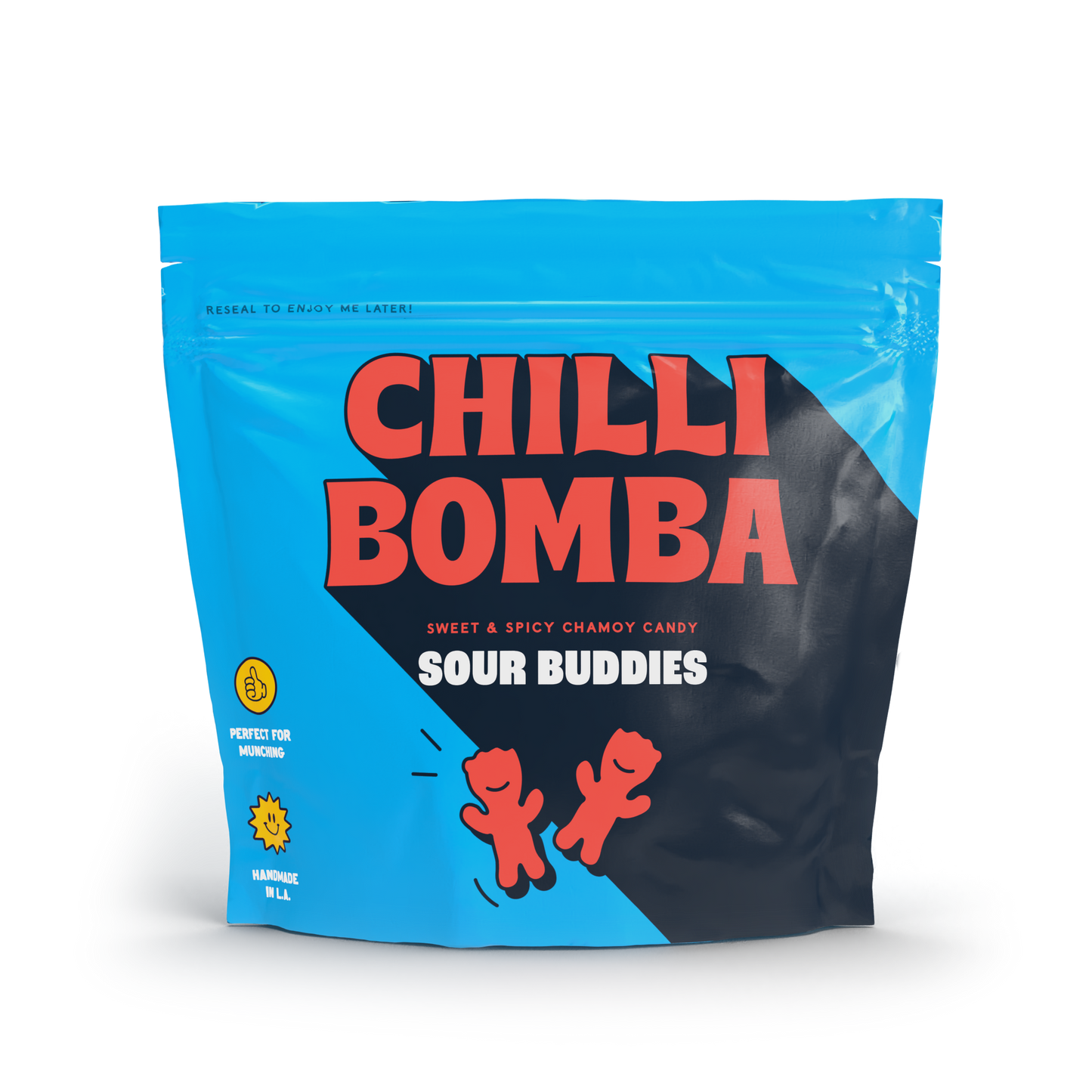 Sour Buddies Chamoy Candy 4 oz – Chili Bomba