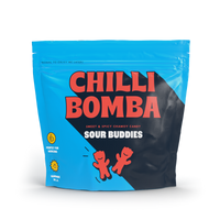 Sour Buddies Chamoy Candy 4 oz – Chili Bomba