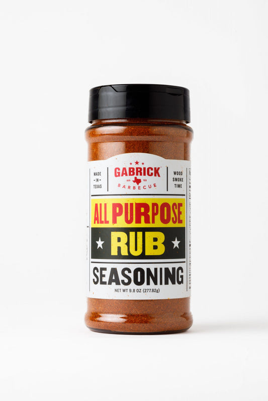 All-Purpose BBQ Rub 9.8 oz – Gabrick BBQ Sauce Co.