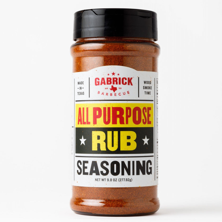 All-Purpose BBQ Rub 9.8 oz – Gabrick BBQ Sauce Co.