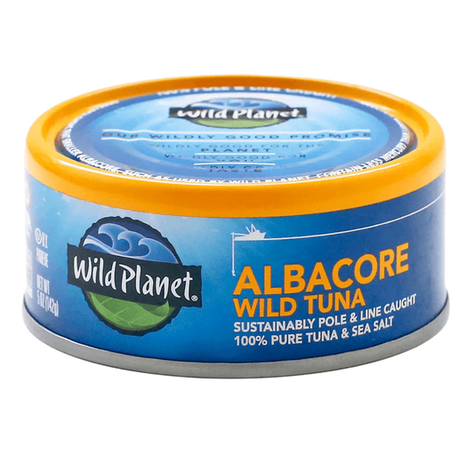 Albacore Wild Tuna – 5 oz – Wild Planet
