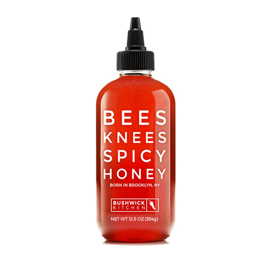 Weak Knees Spicy Honey 12.5 oz – Bushwich Kitchen