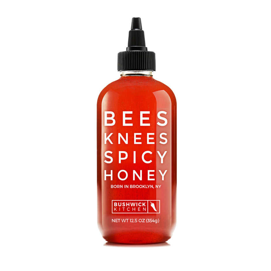 Weak Knees Spicy Honey 12.5 oz – Bushwich Kitchen