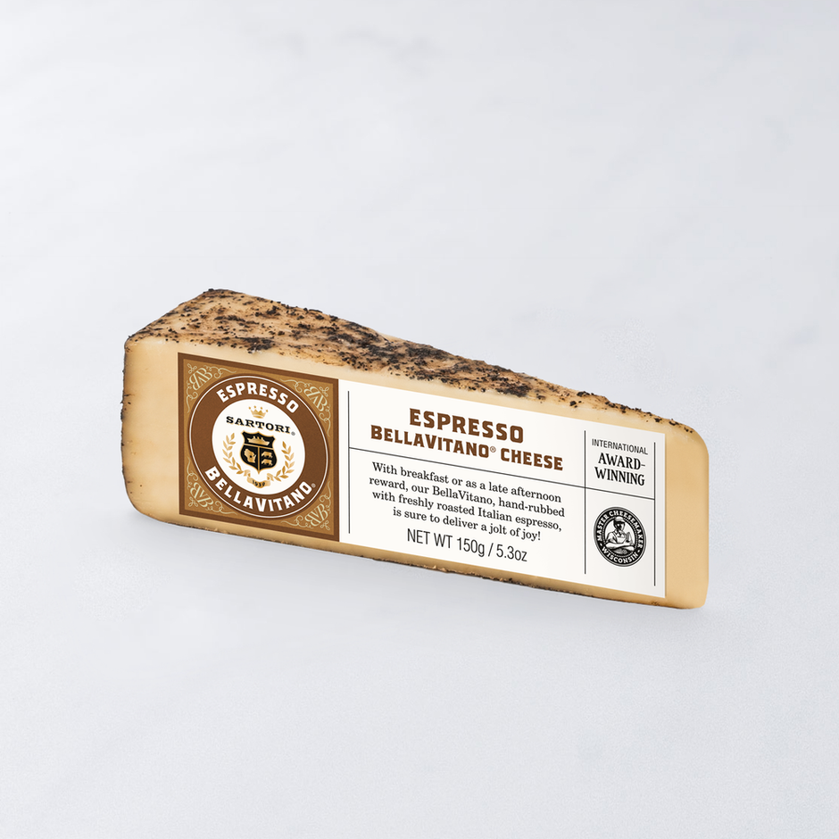Espresso BellaVitano 5 oz – Sartori