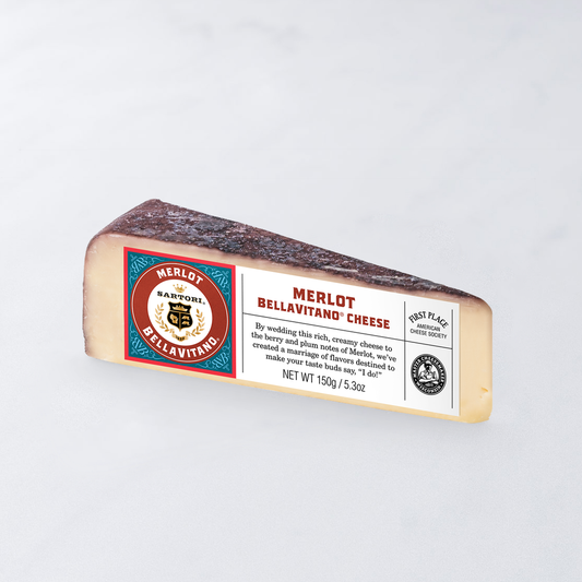Merlot BellaVitano – Sartori 5.3 oz