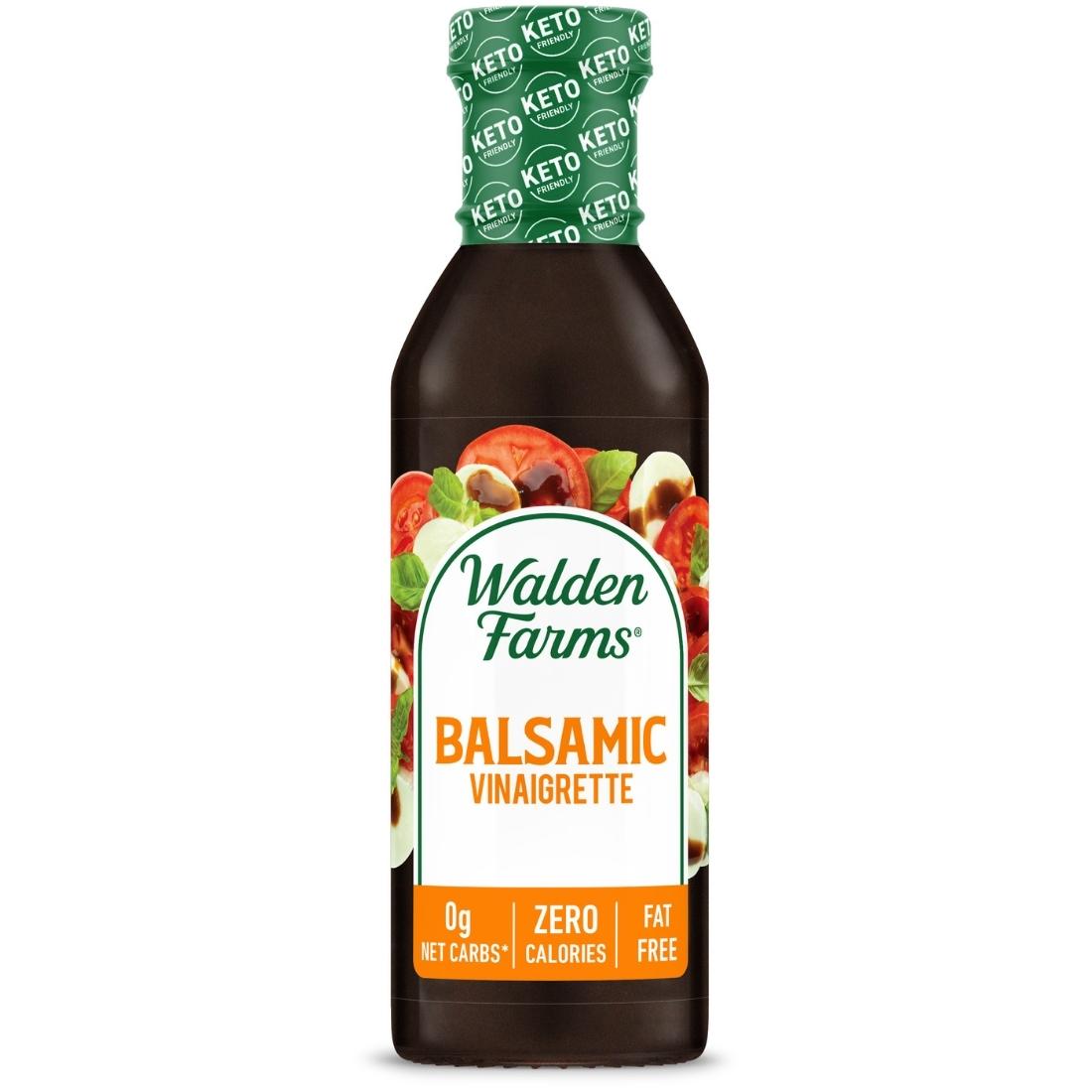 Walden Farms Balsamic Vinaigrette Zero Calorie Dressing | Walden Farms | Grill House