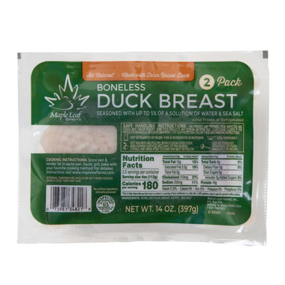 Boneless Duck Breast Maple Leaf 14 oz