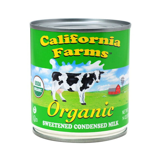 Sweetened Condensed Milk 14 oz – California Farms