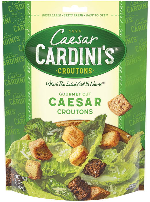 Cardini Gourmet Cut Caesar Garlic Croutons | Cardini | Grill House