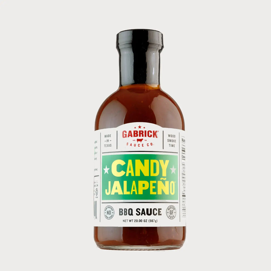 Candy Jalapeño BBQ Sauce 20 oz – Gabrick BBQ Sauce Co.