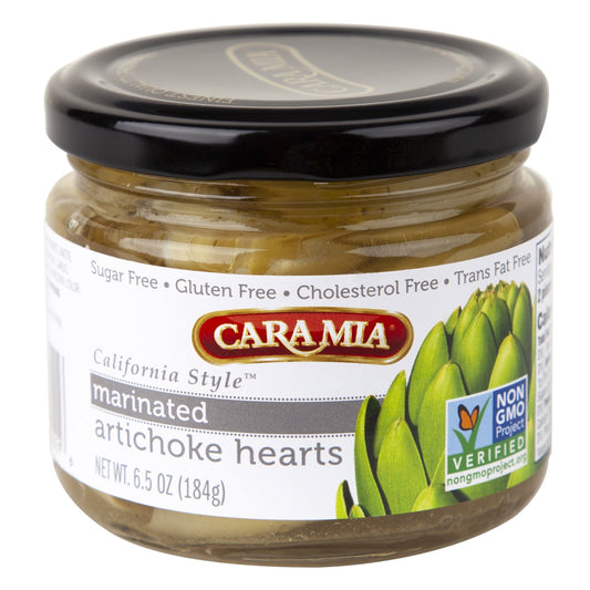 Marinated Artichoke Hearts 6.5 oz – Cara Mia
