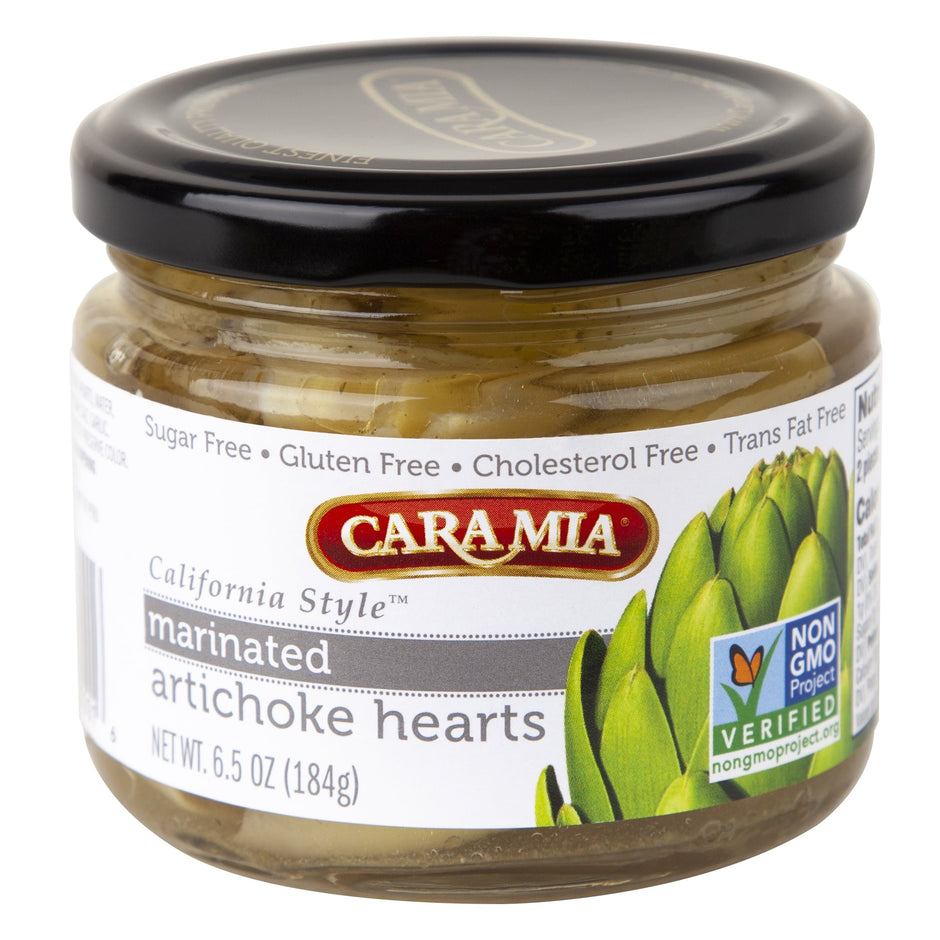 Marinated Artichoke Hearts 6.5 oz – Cara Mia