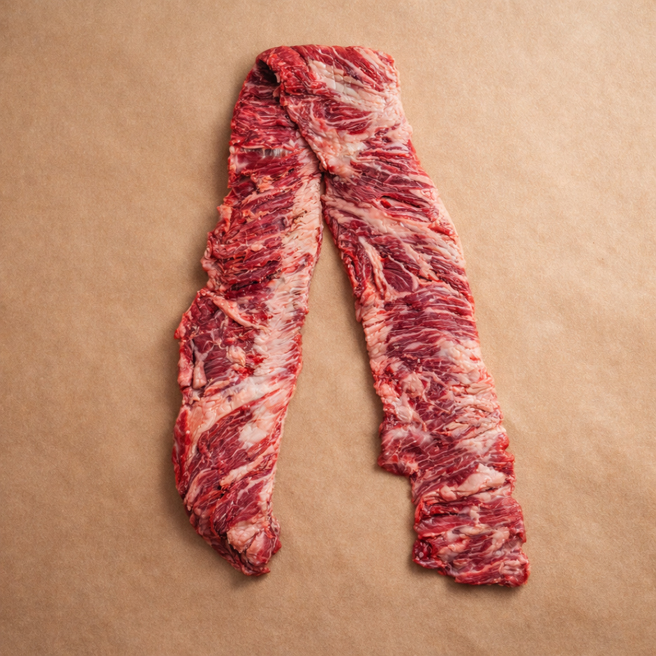 Outside Skirt Steak American Wagyu 8 oz