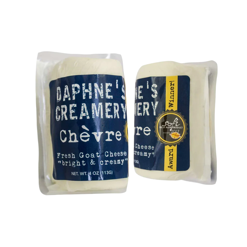 Daphne's Creamery Chèvre 4 oz – Zoe's Meats