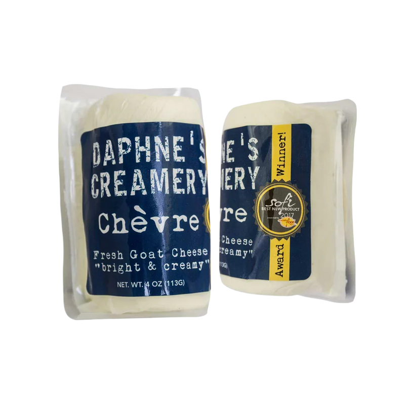 Daphne's Creamery Chèvre 4 oz – Zoe's Meats