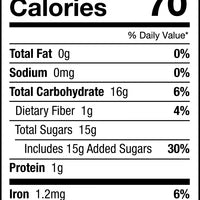 Double Chocolate Hot Chocolate Powder 16.9oz - Sillycow Farms