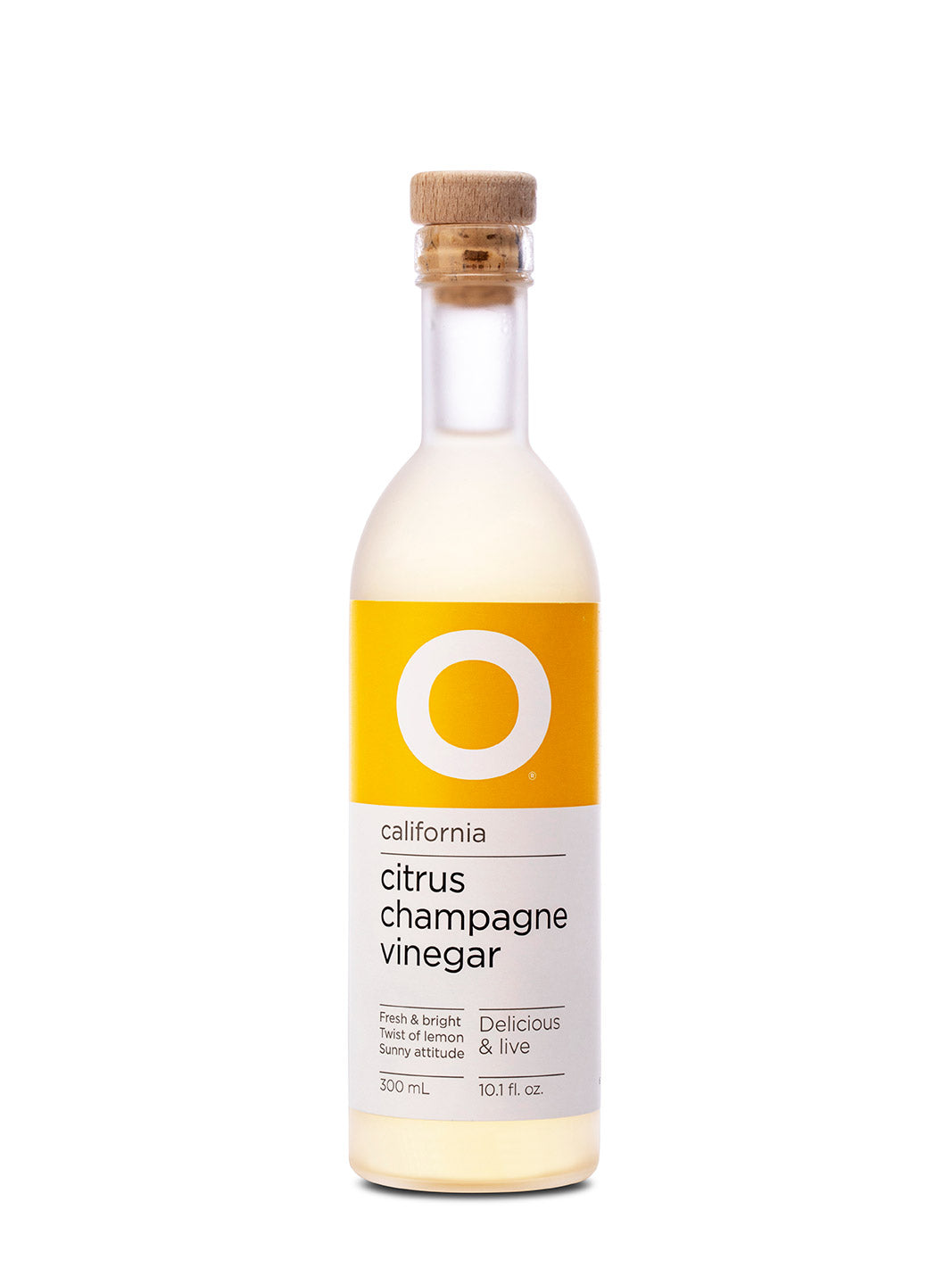 Citrus Champagne Vinegar 10.14 oz – O Olive Oil & Vinega