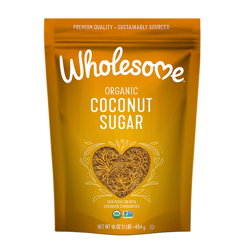 Organic Coconut Sugar 16 oz – Wholesome