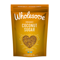 Organic Coconut Sugar 16 oz – Wholesome