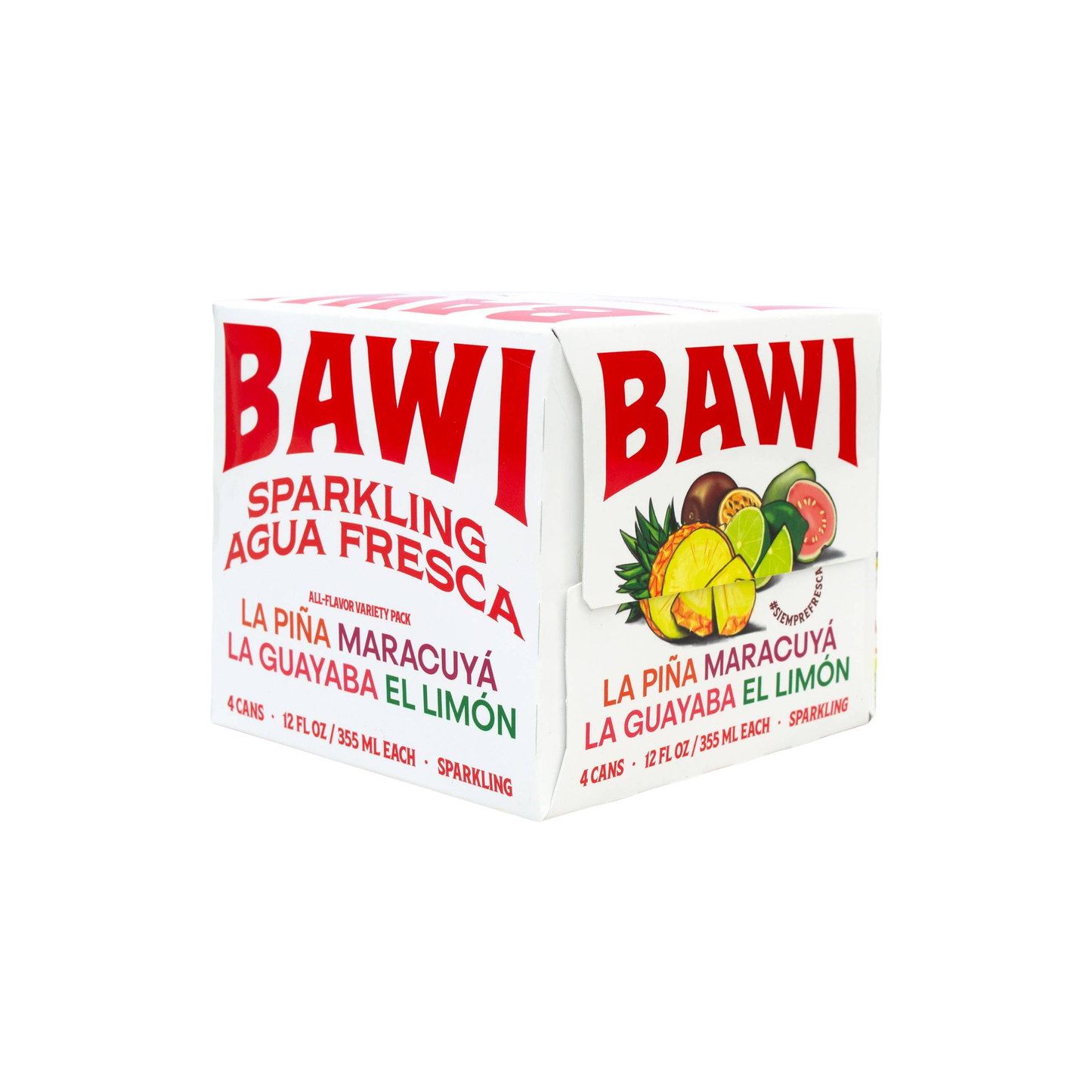 Variety Pack 12 oz – Bawi Agua Fresca
