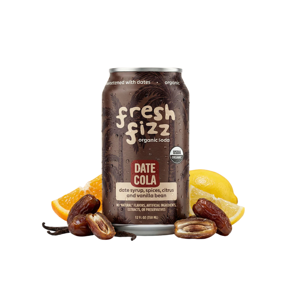 Date Cola - Organic Natural Soda