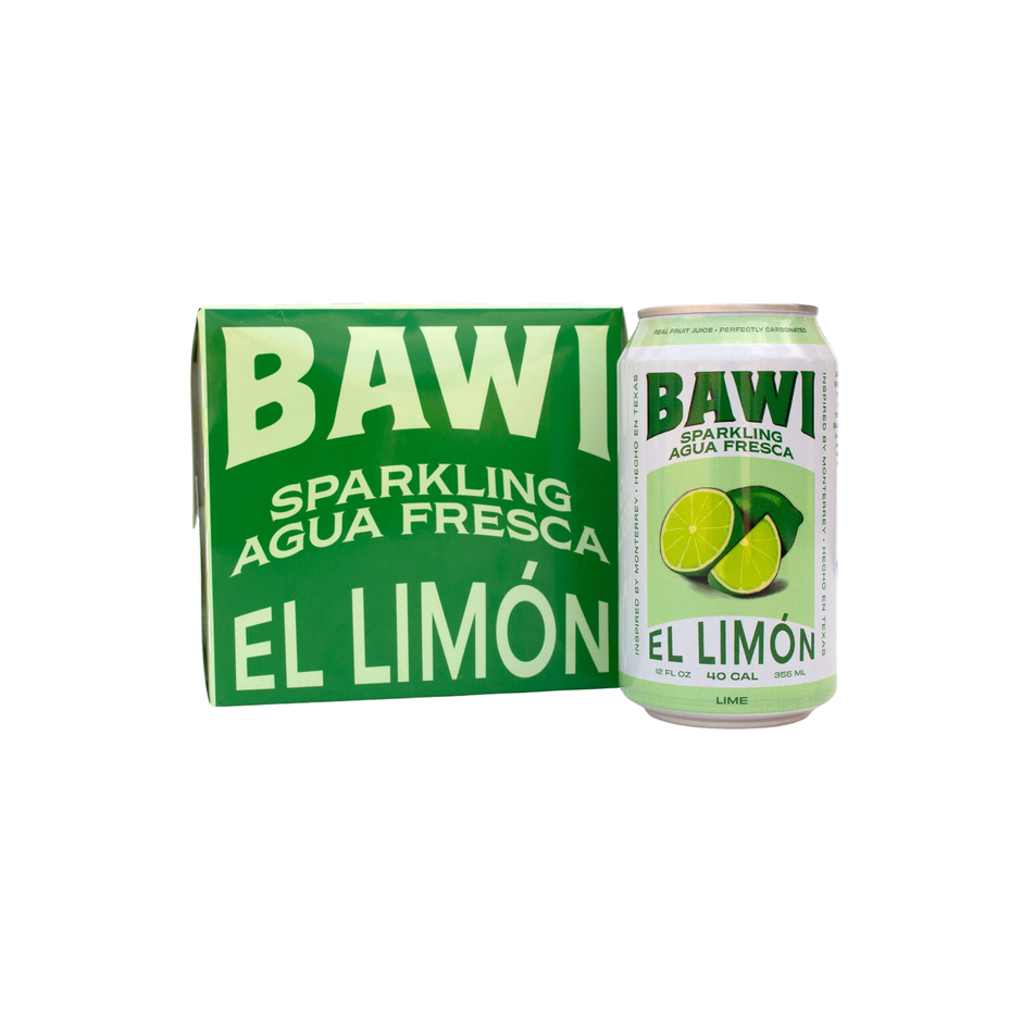 El Limón 12 oz – Bawi Agua Fresca