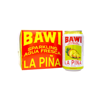 La Piña 12 oz – Bawi Agua Fresca