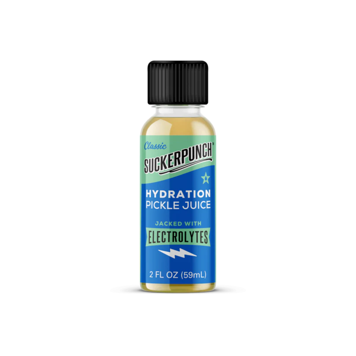 Classic Hydration Pickle Juice 2oz - Suckerpunch