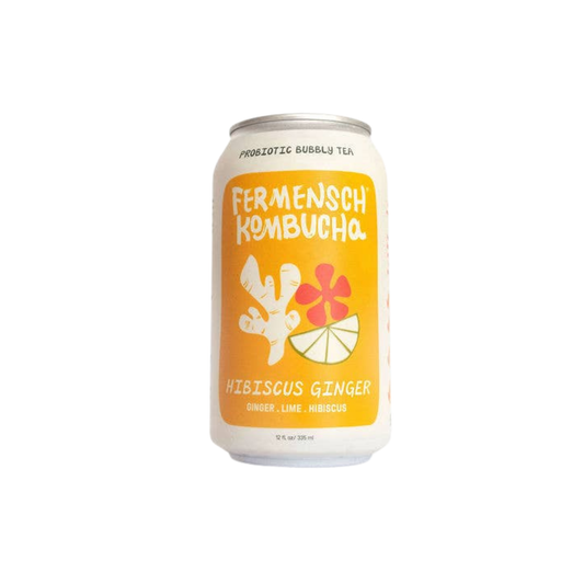 Hibiscus Ginger Kombucha 12 oz – Fermensch Kombucha