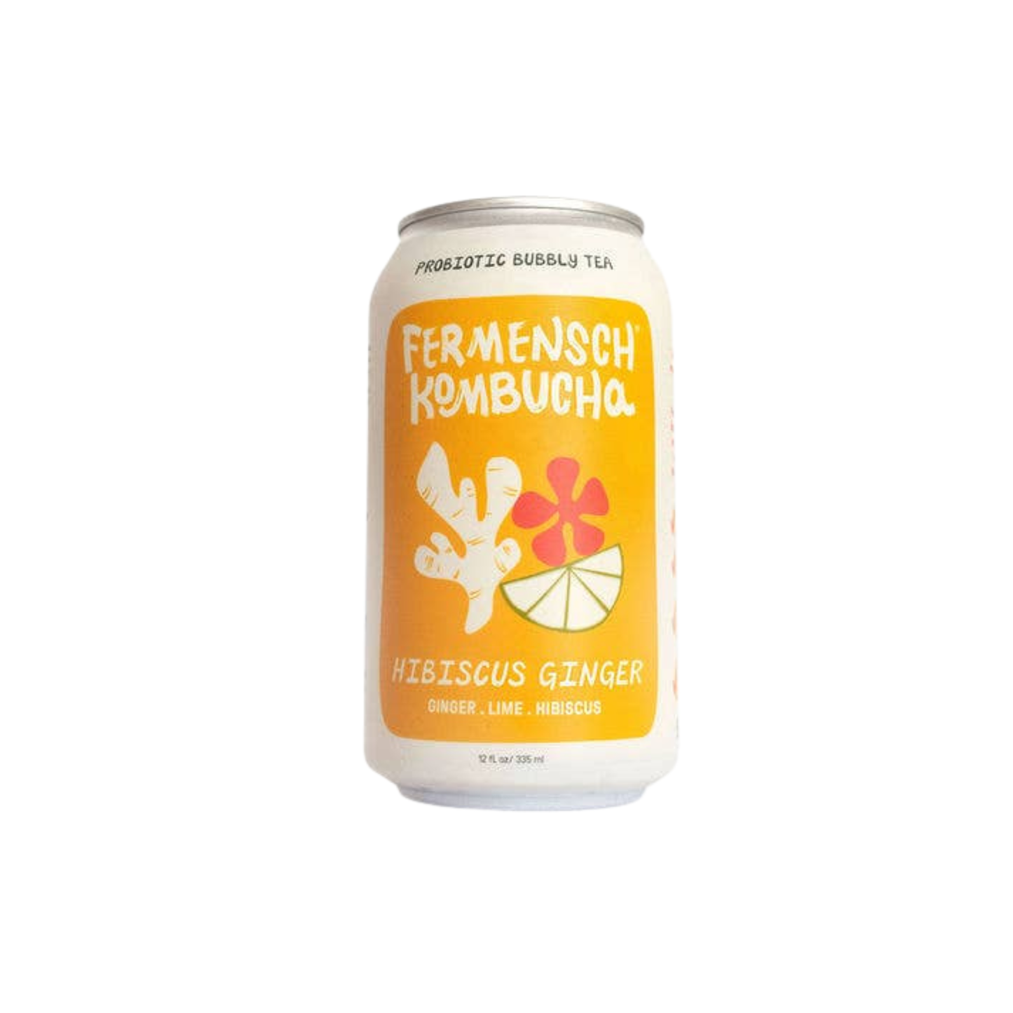 Hibiscus Ginger Kombucha 12 oz – Fermensch Kombucha