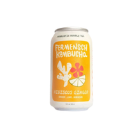 Hibiscus Ginger Kombucha 12 oz – Fermensch Kombucha