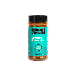 Cowboy Butter Mix 9 oz – Hardcore Carnivore