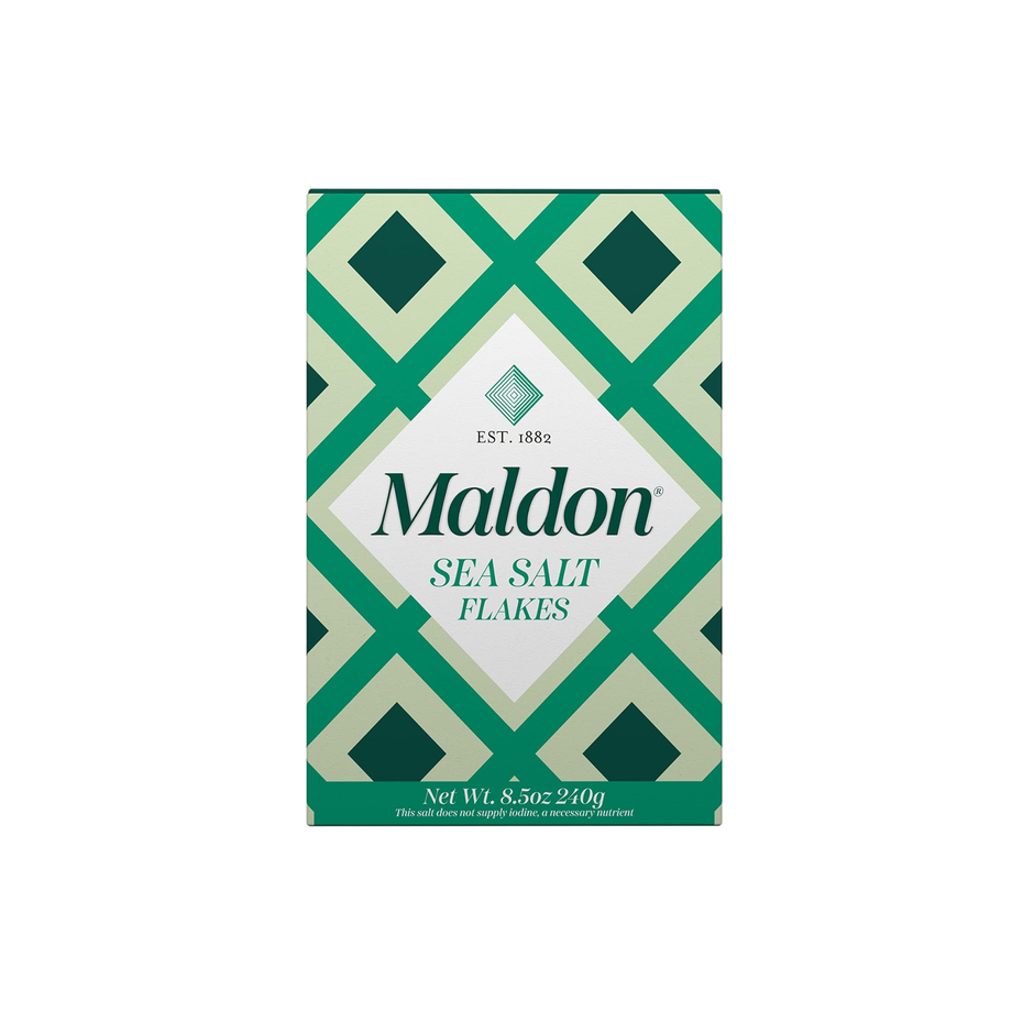 Sea Salt Flakes 8.5 oz – Maldon