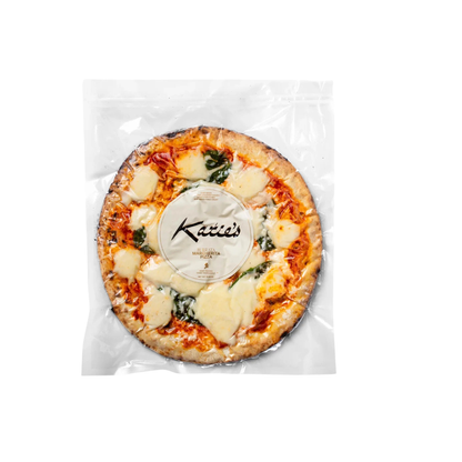 Burrata Margherita Frozen Pizza 15.3 oz - Katie's