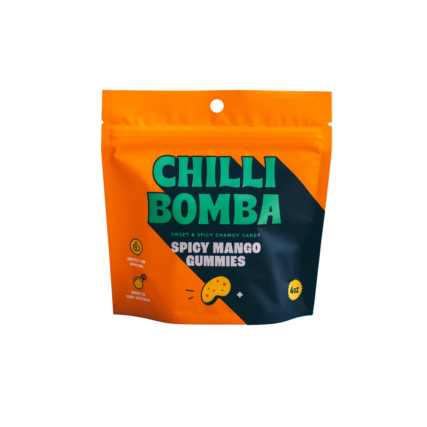 Spicy Mango Chili Chamoy Candy 4 oz – Chili Bomba
