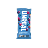 Dark Chocolate Peanut Gems 1.5 oz - Unreal