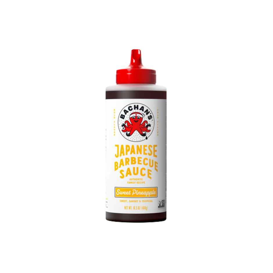 Sweet Pineapple Japanese BBQ Sauce 16.5 oz – Bachan's