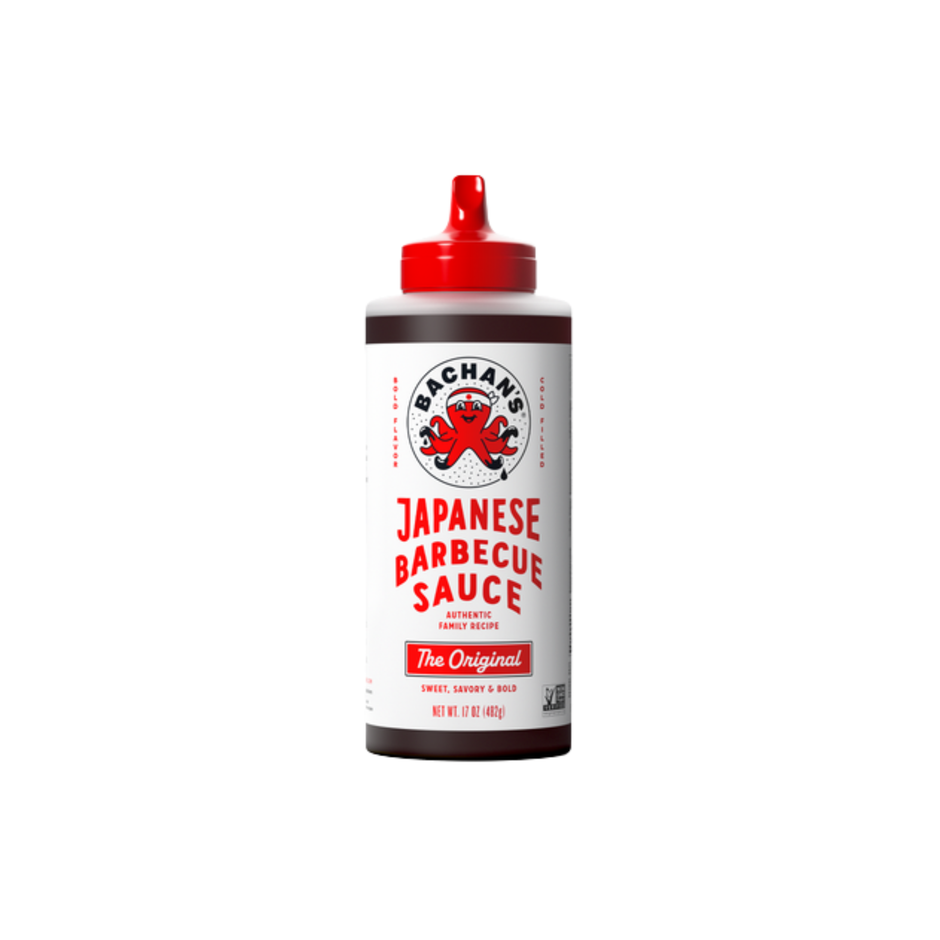Original Japanese BBQ Sauce 17 oz – Bachan's