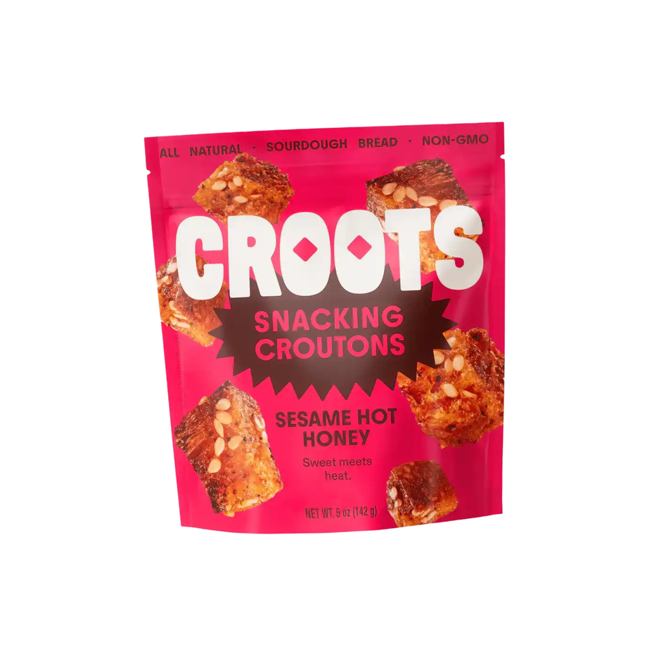 Sesame Hot Honey Croutons 15 oz – Croots