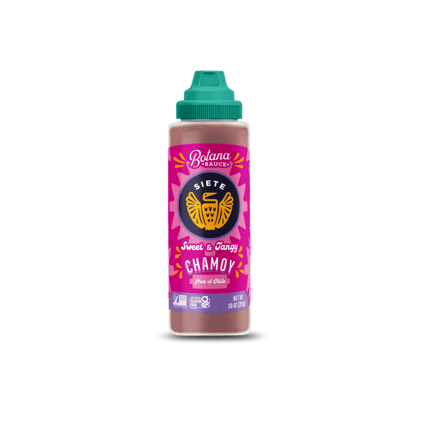 Chamoy Botana Sauce 10 oz – Siete Foods