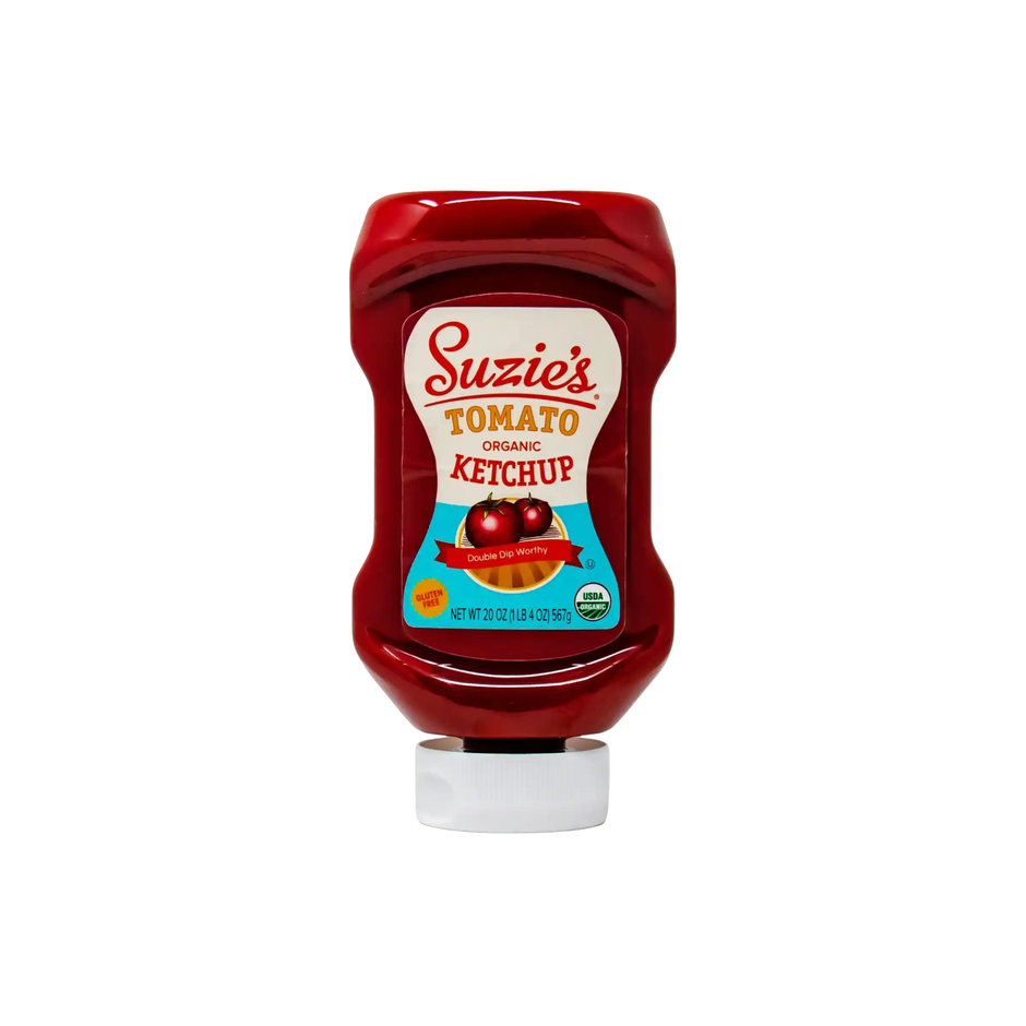 Organic Ketchup 20 oz – Suzies Organics