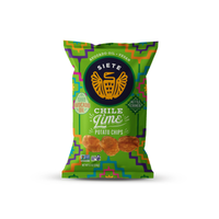 Chile Lime Kettle Cooked Potato Chips 5.5 oz – Siete Foods