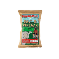Salt & Vinegar Potato Chips 4.76 oz – Superbon Chips de Madrid