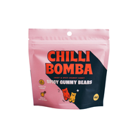 Spicy Gummy Bears Chili Chamoy Candy 4 oz – Chili Bomba