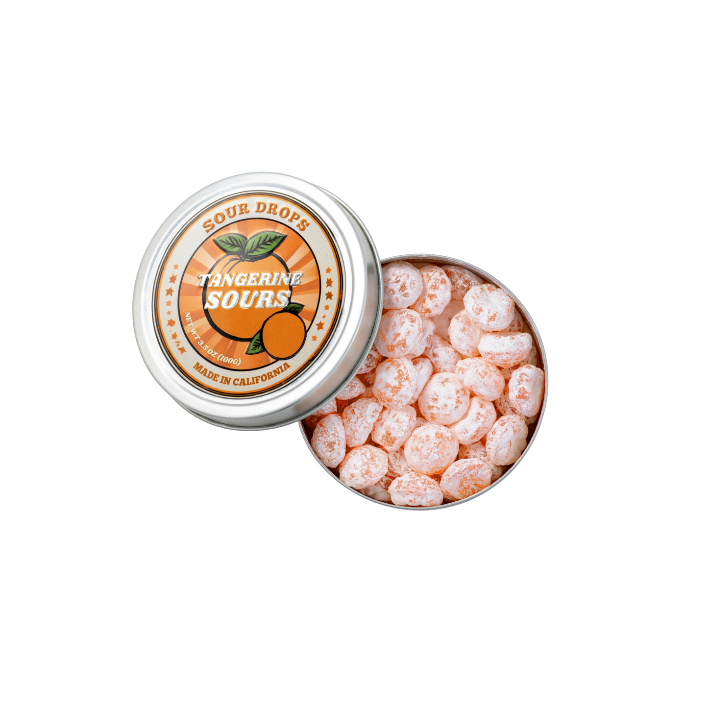 Tangerine Sours 3.5 oz – Sour Drops