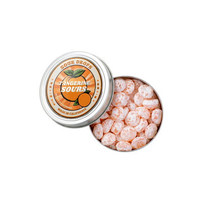 Tangerine Sours 3.5 oz – Sour Drops