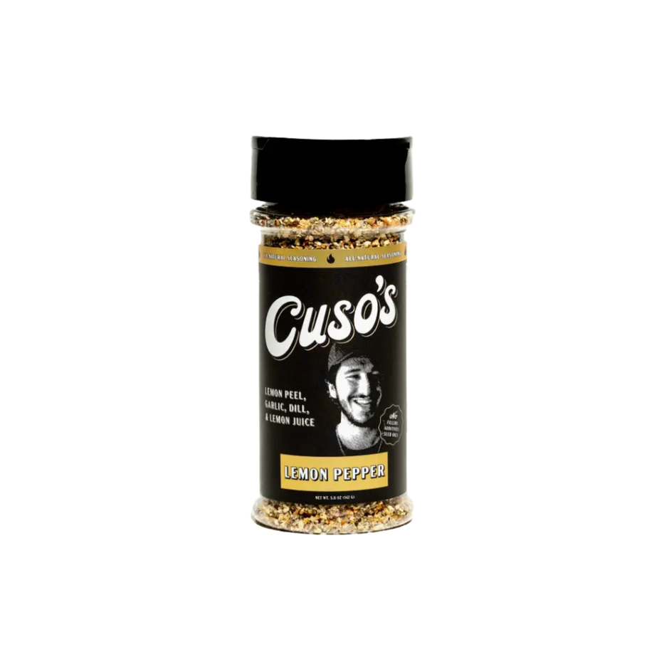 Lemon Pepper Seasoning 0.313 lb – Cusos