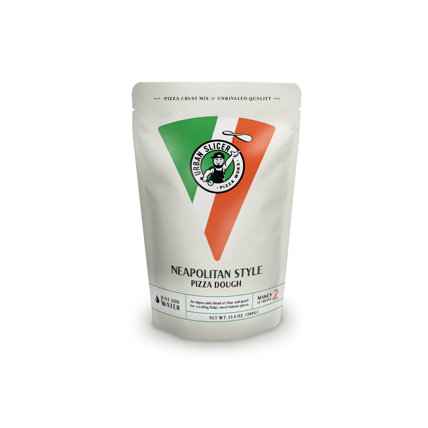Neapolitan Style Pizza Dough 13.4 oz – Urban Slicer Pizza Works