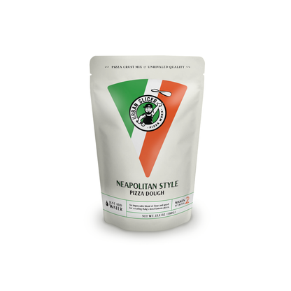 Neapolitan Style Pizza Dough 13.4 oz – Urban Slicer Pizza Works